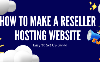 How to Use a VPS Server for Reseller Website Hosting